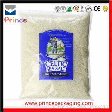 Hot Sales tea packaging zip lock bag stand up plastic